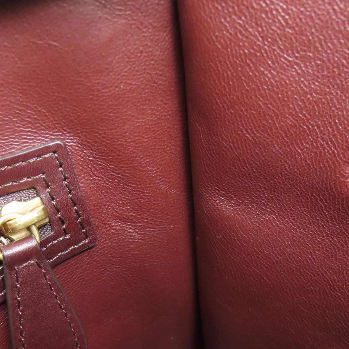 CELINE Luggage micro Tote Bag Calf Ladies [Used]