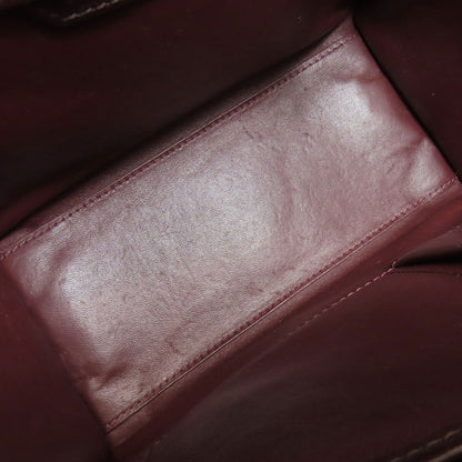 CELINE Luggage micro Tote Bag Calf Ladies [Used]