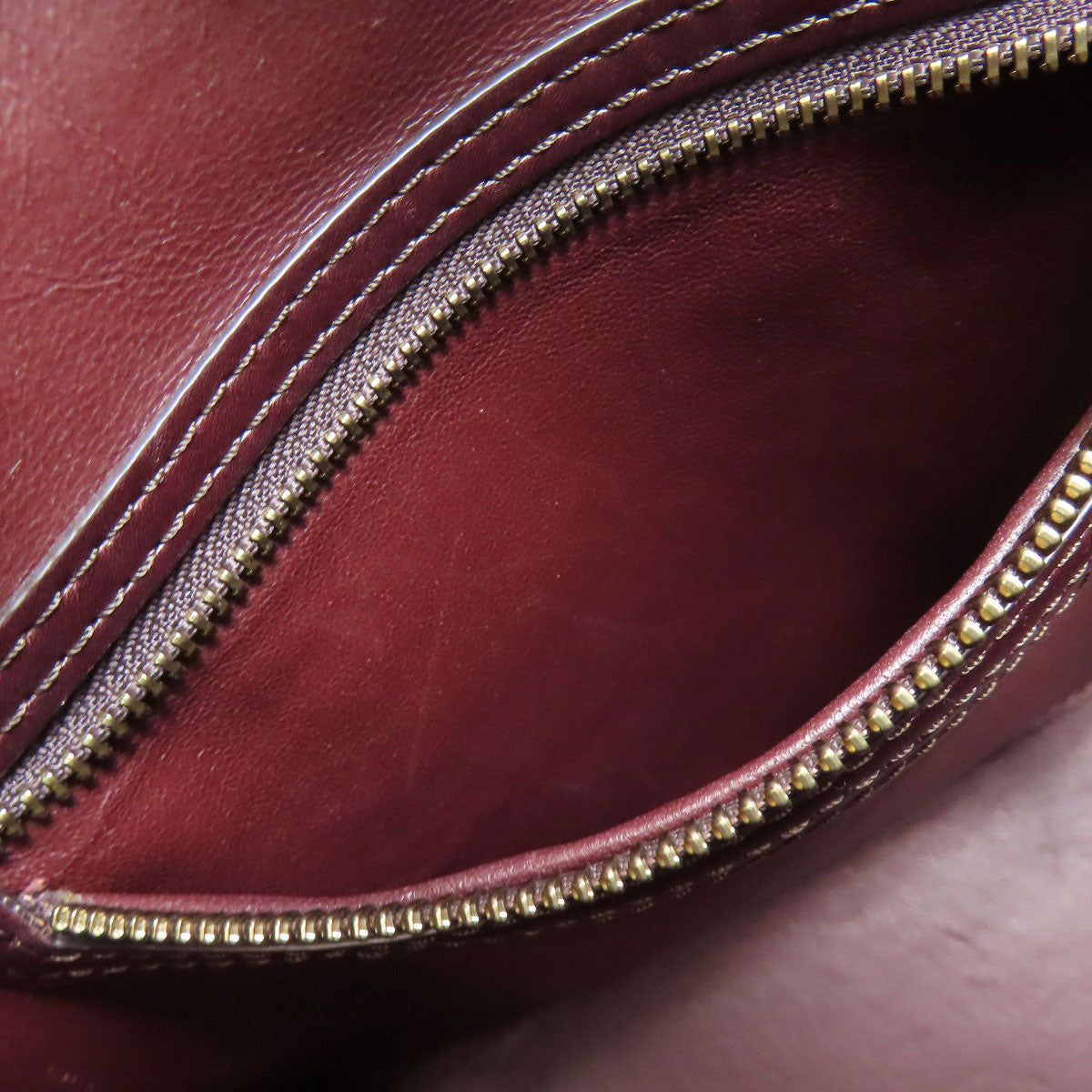 CELINE Luggage micro Tote Bag Calf Ladies [Used]