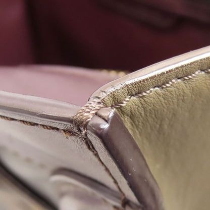 CELINE Luggage micro Tote Bag Calf Ladies [Used]