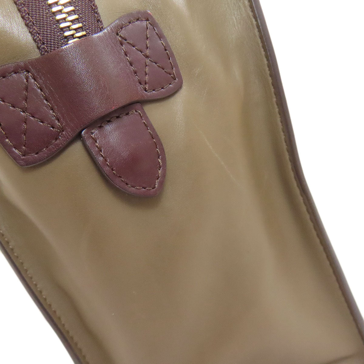 CELINE Luggage micro Tote Bag Calf Ladies [Used]