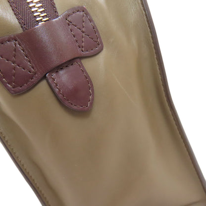 CELINE Luggage micro Tote Bag Calf Ladies [Used]