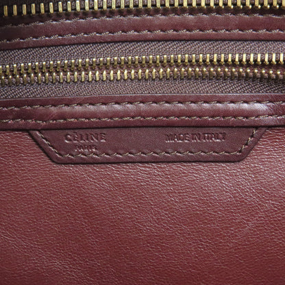 CELINE Luggage micro Tote Bag Calf Ladies [Used]