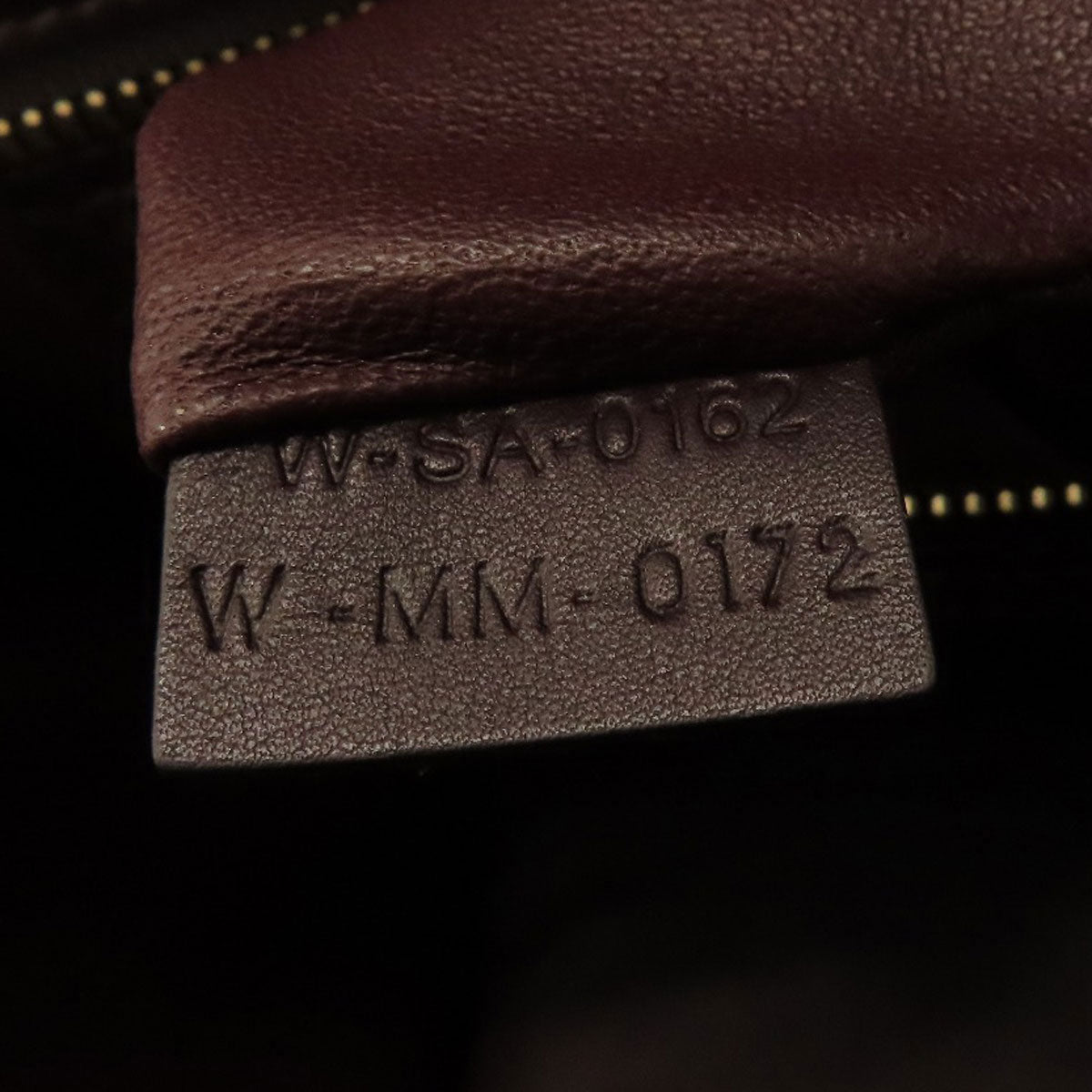 CELINE Luggage micro Tote Bag Calf Ladies [Used]