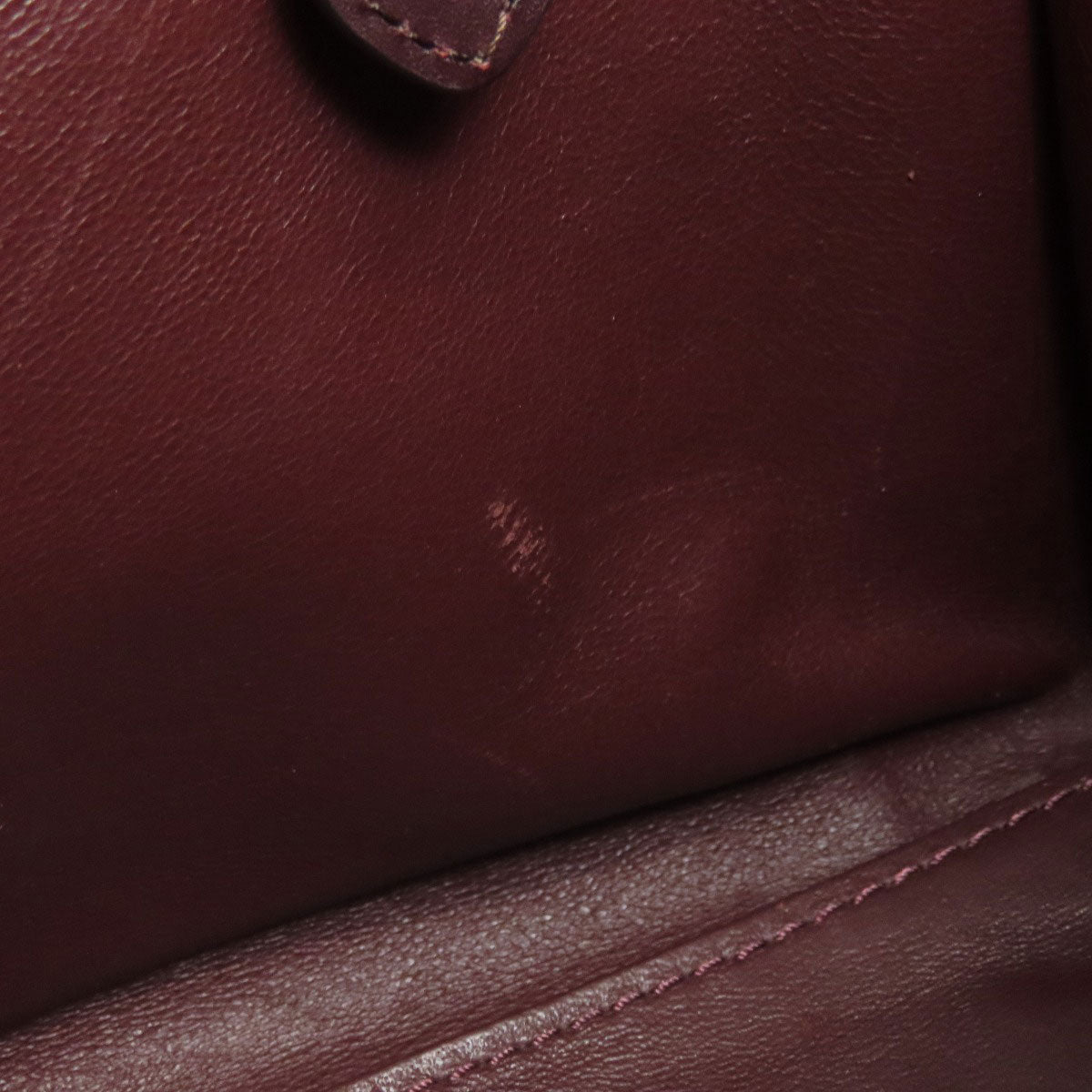 CELINE Luggage micro Tote Bag Calf Ladies [Used]