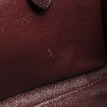 CELINE Luggage micro Tote Bag Calf Ladies [Used]