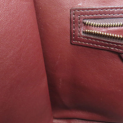 CELINE Luggage micro Tote Bag Calf Ladies [Used]