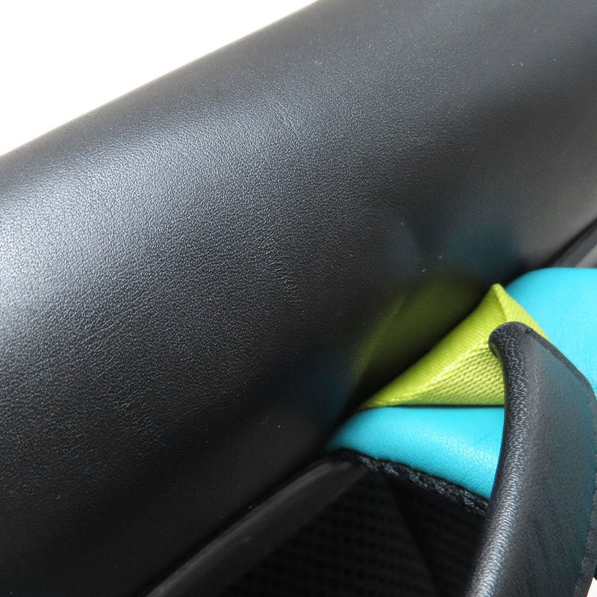 COACH CJ659 Coach Stamp Track Backpack Colorblock Backpack Â· Daypack Leather Ladies [Used]