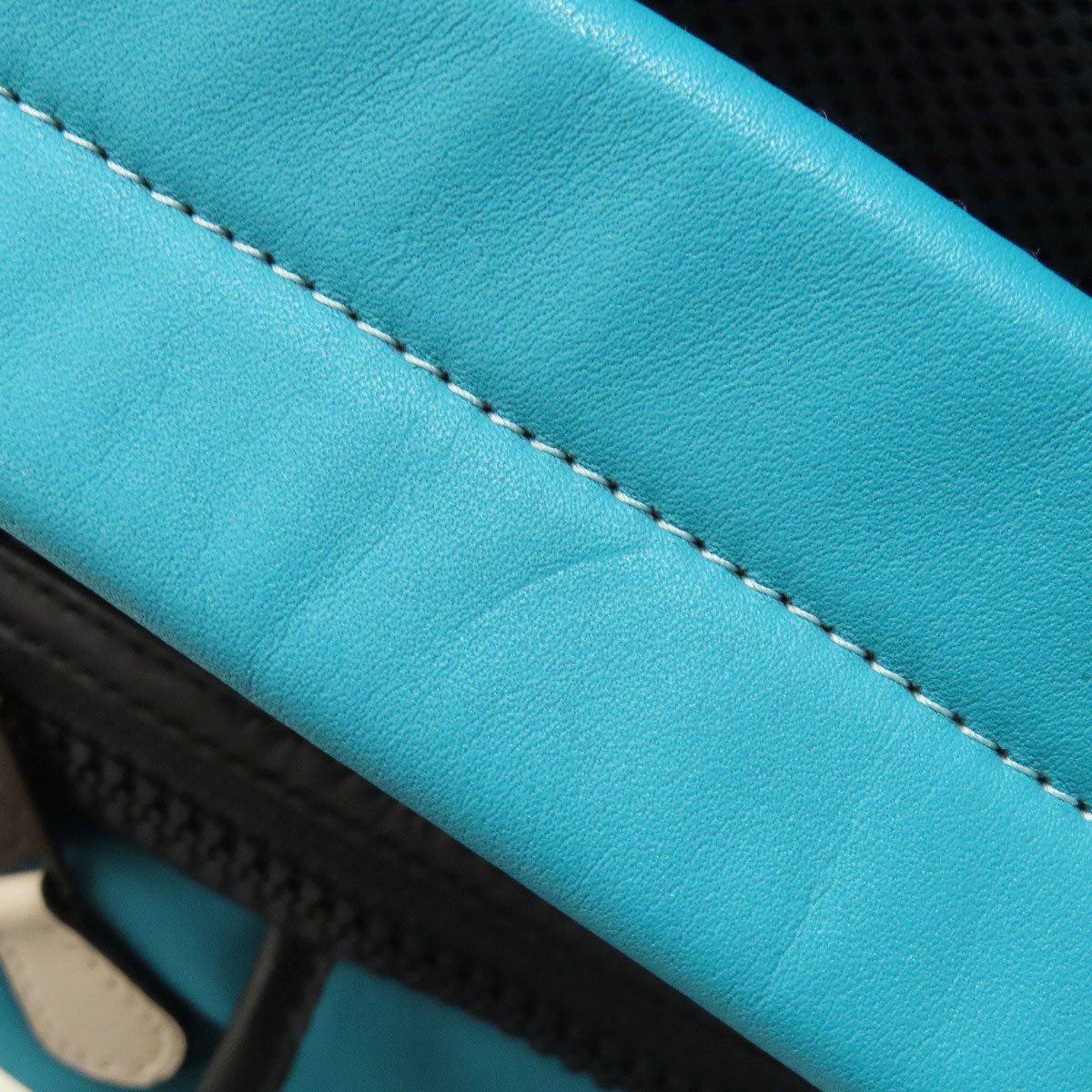 COACH CJ659 Coach Stamp Track Backpack Colorblock Backpack Â· Daypack Leather Ladies [Used]