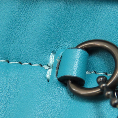 COACH CJ659 Coach Stamp Track Backpack Colorblock Backpack Â· Daypack Leather Ladies [Used]