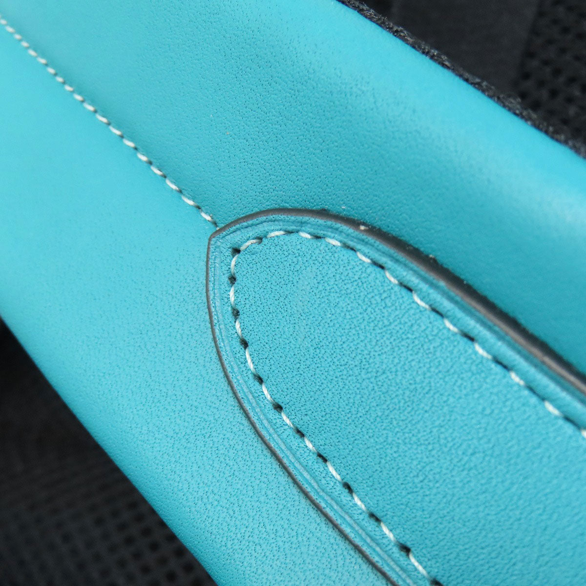 COACH CJ659 Coach Stamp Track Backpack Colorblock Backpack Â· Daypack Leather Ladies [Used]