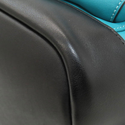 COACH CJ659 Coach Stamp Track Backpack Colorblock Backpack Â· Daypack Leather Ladies [Used]