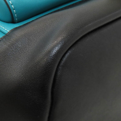 COACH CJ659 Coach Stamp Track Backpack Colorblock Backpack Â· Daypack Leather Ladies [Used]