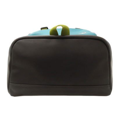 COACH CJ659 Coach Stamp Track Backpack Colorblock Backpack Â· Daypack Leather Ladies [Used]