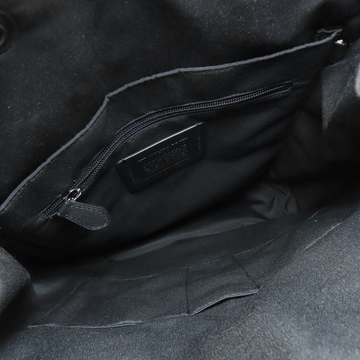 COACH CJ659 Coach Stamp Track Backpack Colorblock Backpack Â· Daypack Leather Ladies [Used]