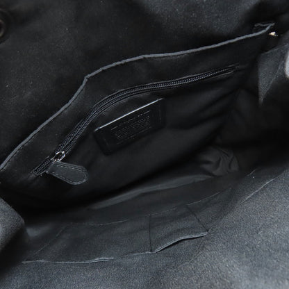 COACH CJ659 Coach Stamp Track Backpack Colorblock Backpack Â· Daypack Leather Ladies [Used]