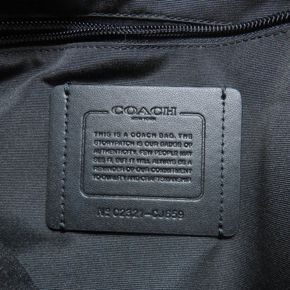 COACH CJ659 Coach Stamp Track Backpack Colorblock Backpack Â· Daypack Leather Ladies [Used]