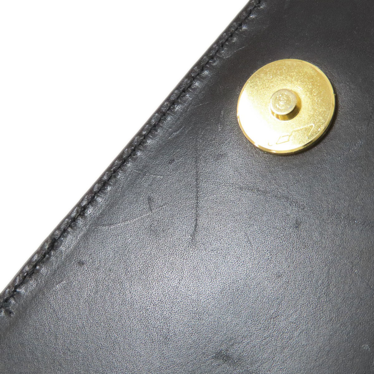 Salvatore Ferragamo GanciniHardware 2WAY Handbag Leather Ladies [Used]