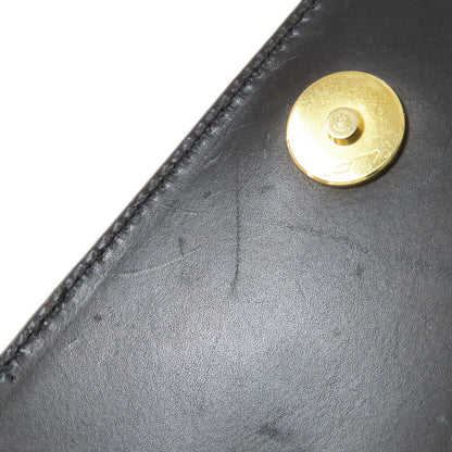 Salvatore Ferragamo GanciniHardware 2WAY Handbag Leather Ladies [Used]