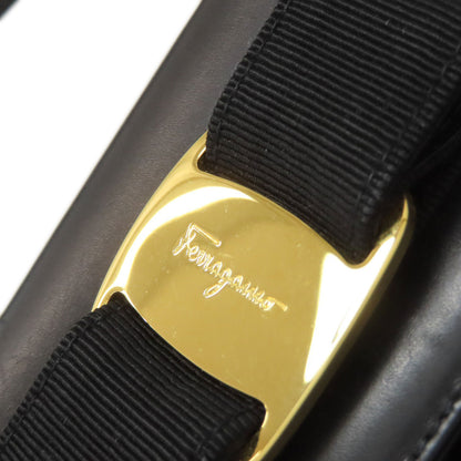 Salvatore Ferragamo GanciniHardware 2WAY Handbag Leather Ladies [Used]