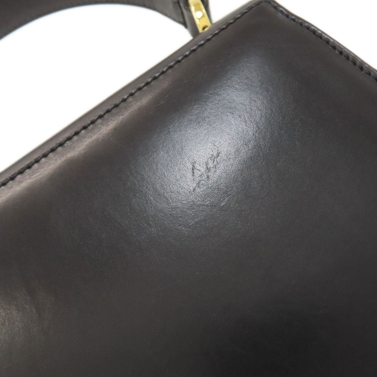 Salvatore Ferragamo GanciniHardware 2WAY Handbag Leather Ladies [Used]