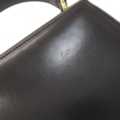 Salvatore Ferragamo GanciniHardware 2WAY Handbag Leather Ladies [Used]