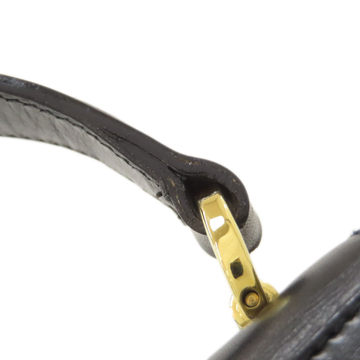 Salvatore Ferragamo GanciniHardware 2WAY Handbag Leather Ladies [Used]