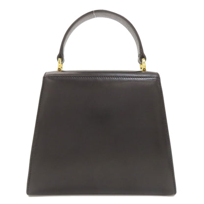 Salvatore Ferragamo GanciniHardware 2WAY Handbag Leather Ladies [Used]