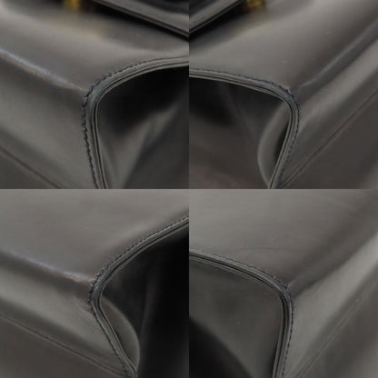 Salvatore Ferragamo GanciniHardware 2WAY Handbag Leather Ladies [Used]