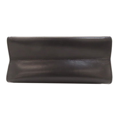 Salvatore Ferragamo GanciniHardware 2WAY Handbag Leather Ladies [Used]