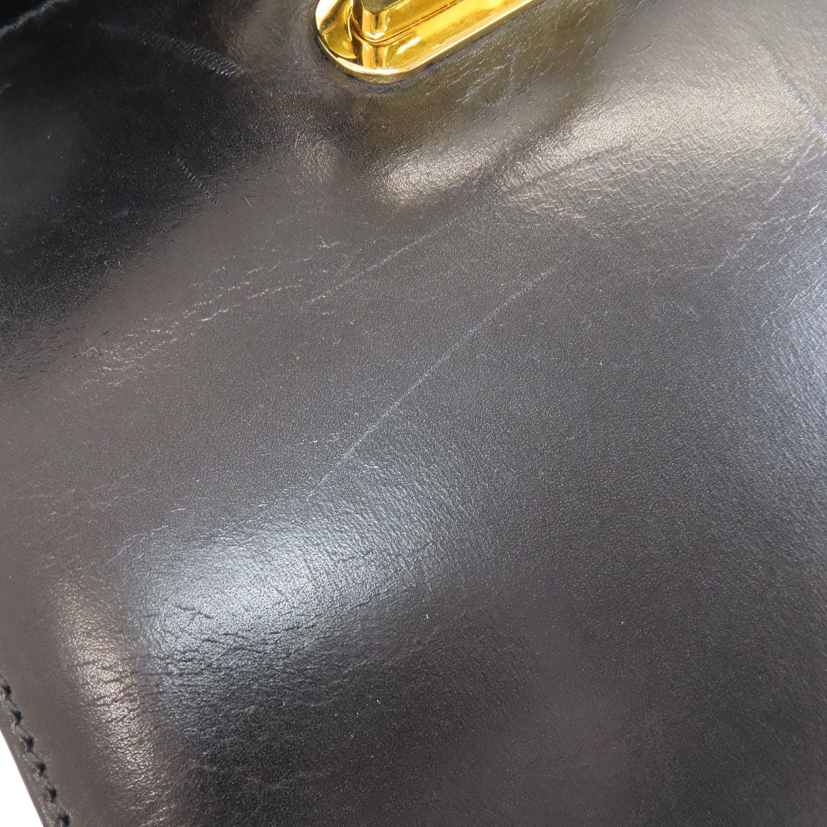 Salvatore Ferragamo GanciniHardware 2WAY Handbag Leather Ladies [Used]