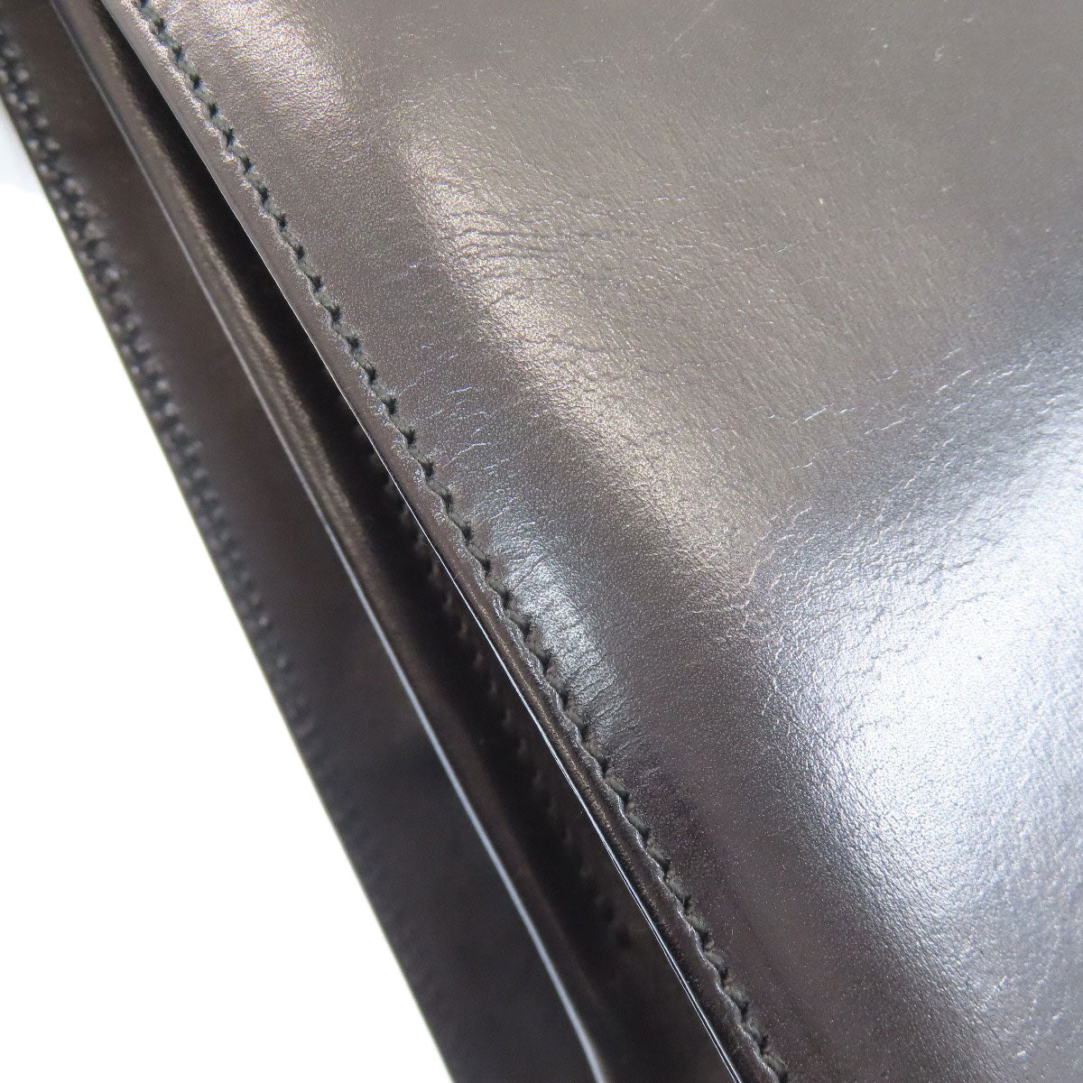 Salvatore Ferragamo GanciniHardware 2WAY Handbag Leather Ladies [Used]