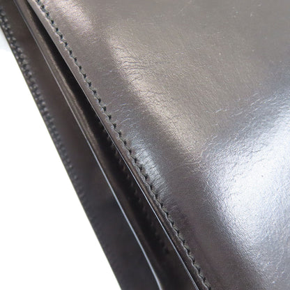 Salvatore Ferragamo GanciniHardware 2WAY Handbag Leather Ladies [Used]