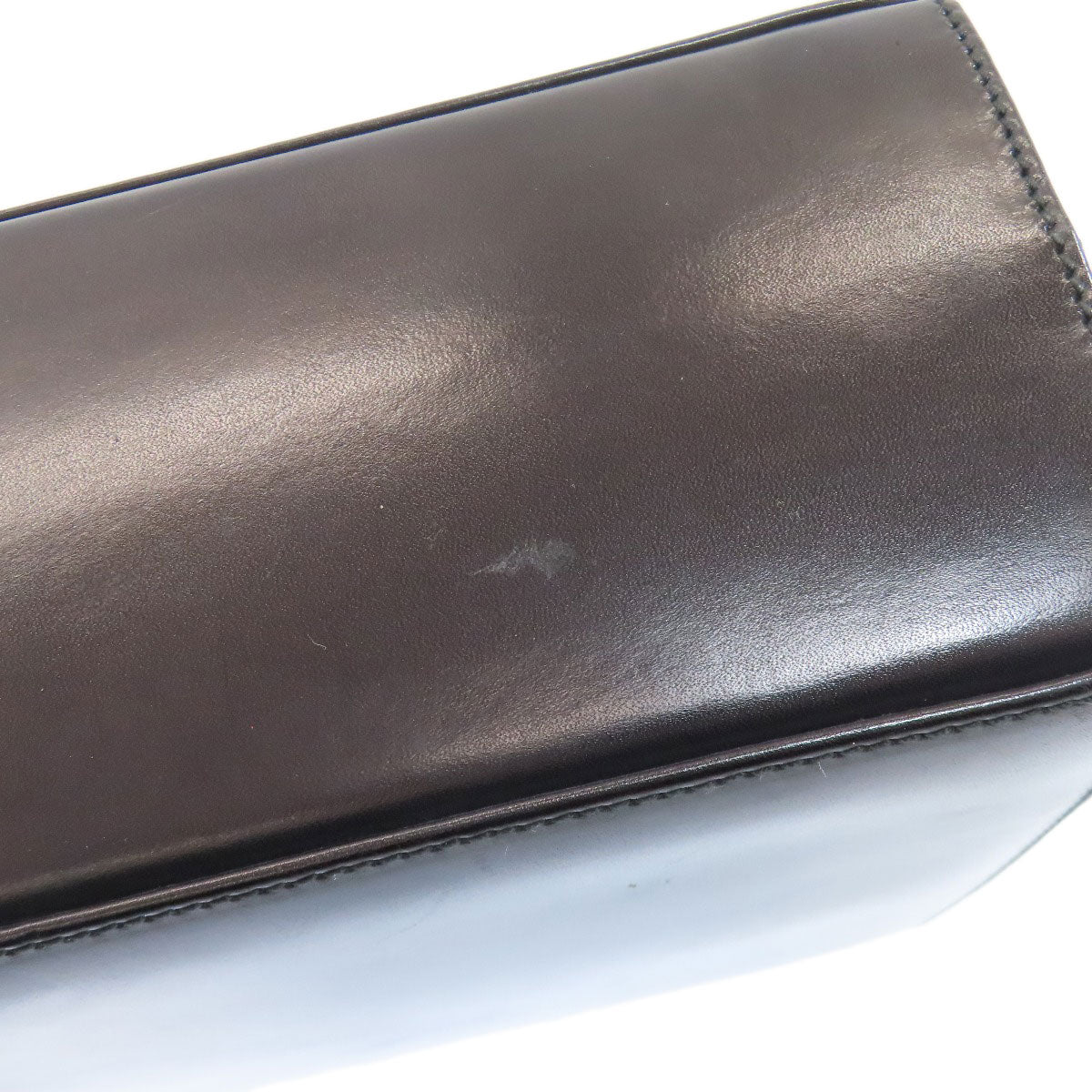 Salvatore Ferragamo GanciniHardware 2WAY Handbag Leather Ladies [Used]