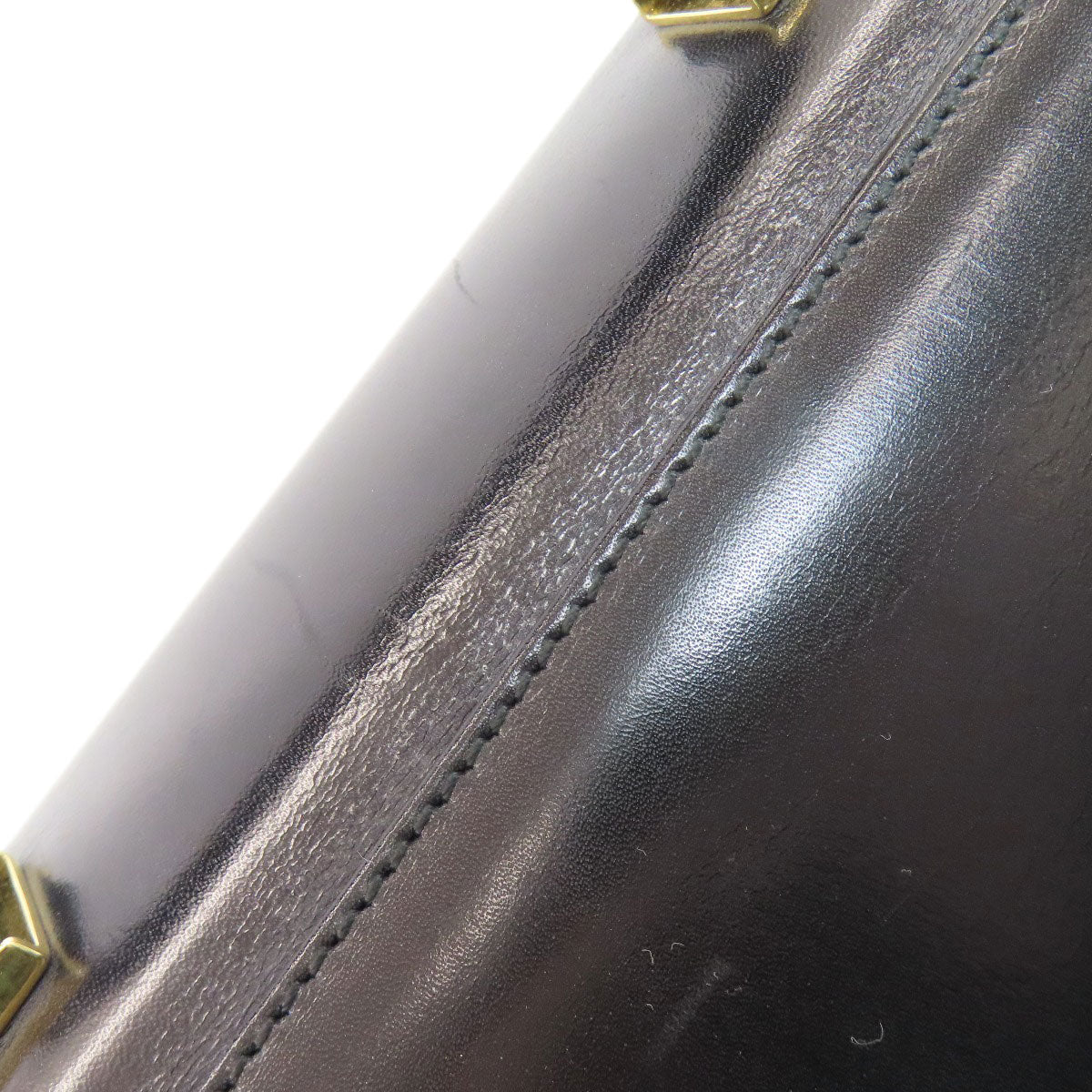 Salvatore Ferragamo GanciniHardware 2WAY Handbag Leather Ladies [Used]