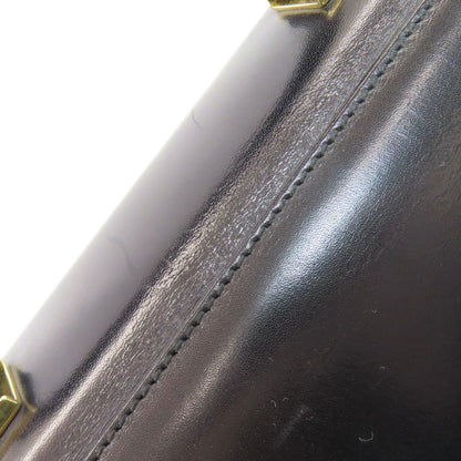 Salvatore Ferragamo GanciniHardware 2WAY Handbag Leather Ladies [Used]