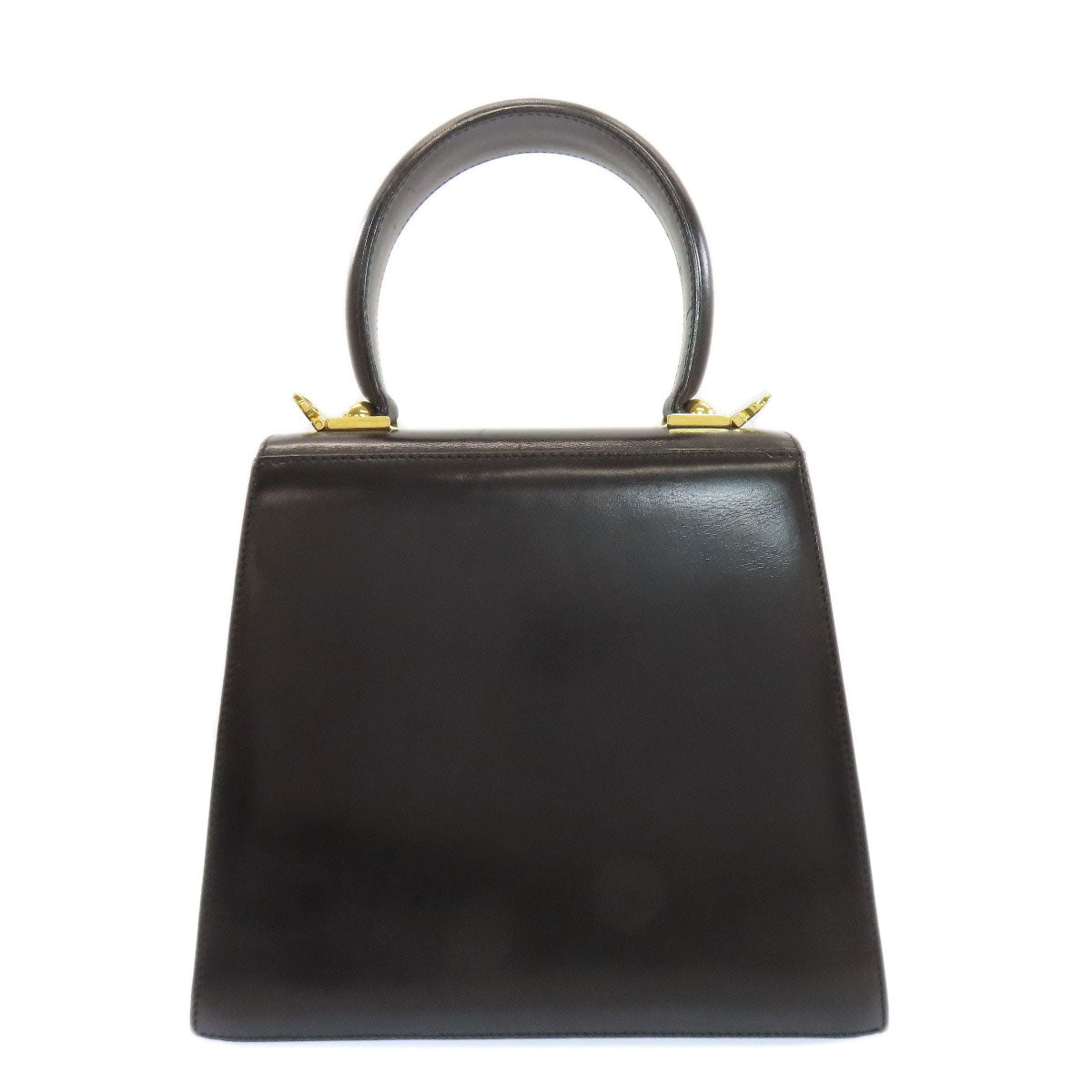 Salvatore Ferragamo GanciniHardware 2WAY Handbag Leather Ladies [Used]