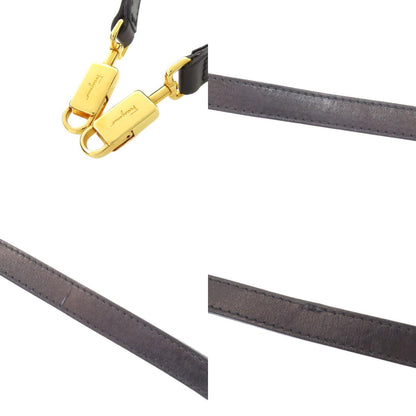 Salvatore Ferragamo GanciniHardware 2WAY Handbag Leather Ladies [Used]