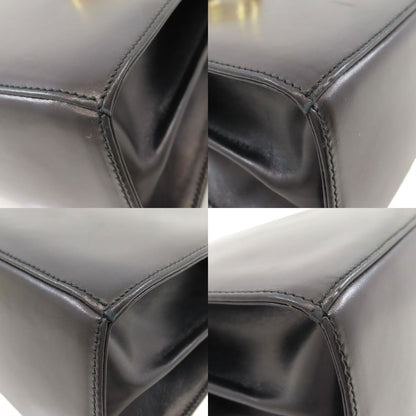 Salvatore Ferragamo GanciniHardware 2WAY Handbag Leather Ladies [Used]