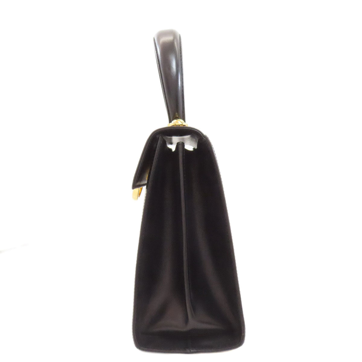 Salvatore Ferragamo GanciniHardware 2WAY Handbag Leather Ladies [Used]