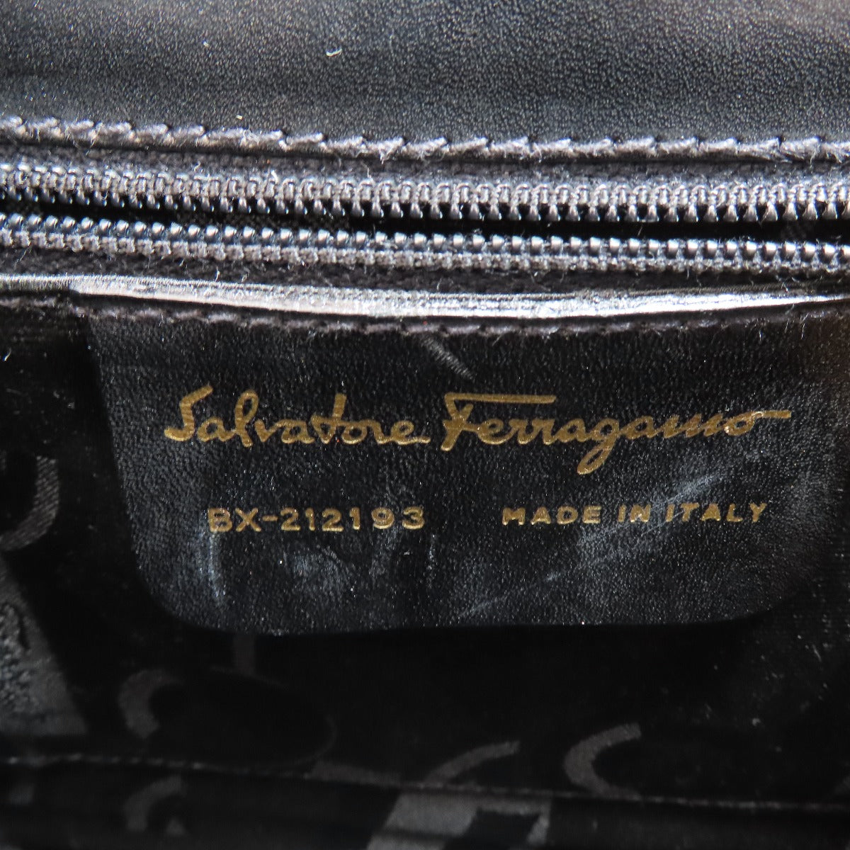 Salvatore Ferragamo GanciniHardware 2WAY Handbag Leather Ladies [Used]