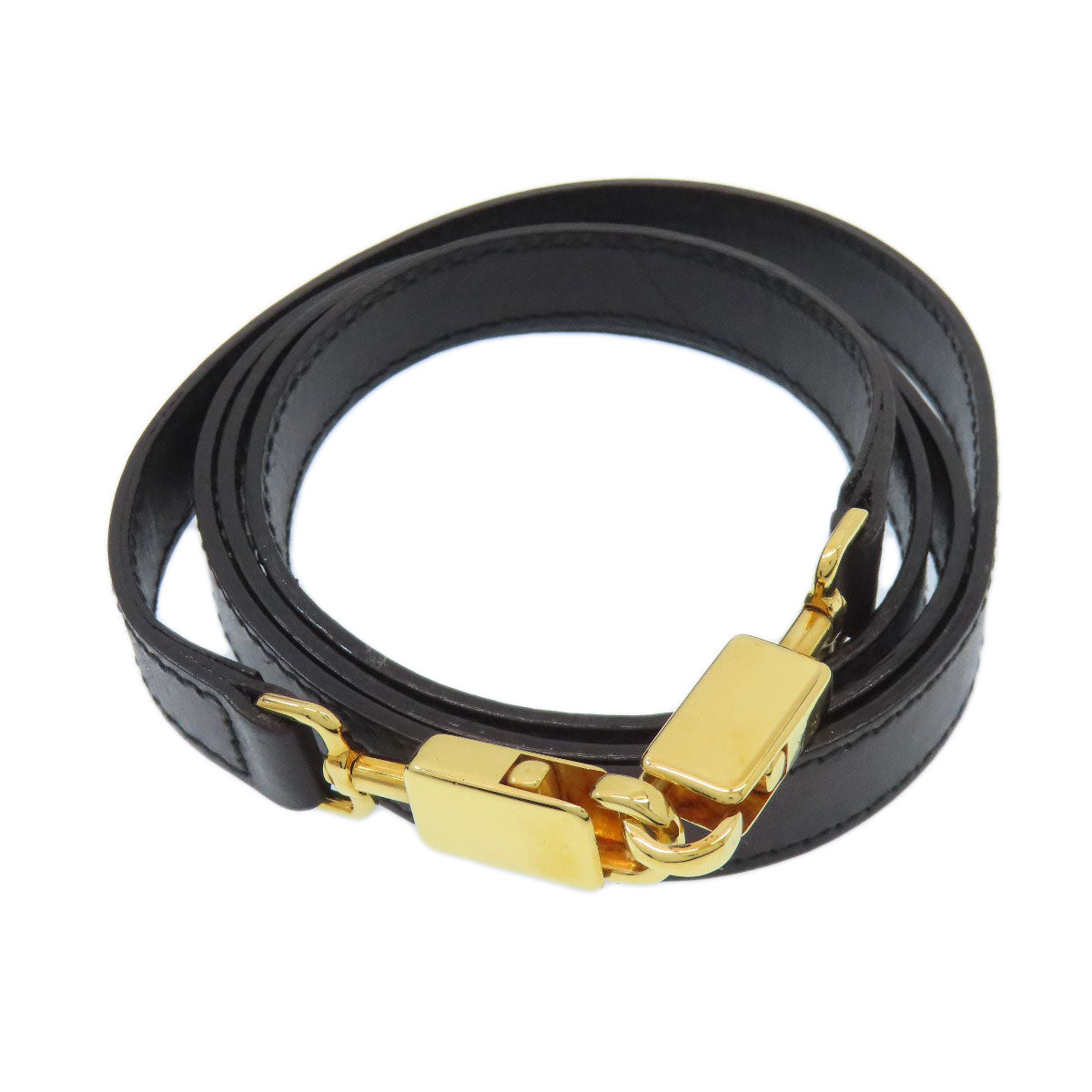 Salvatore Ferragamo GanciniHardware 2WAY Handbag Leather Ladies [Used]