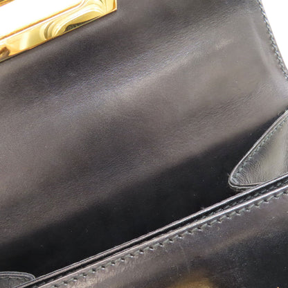 Salvatore Ferragamo GanciniHardware 2WAY Handbag Leather Ladies [Used]