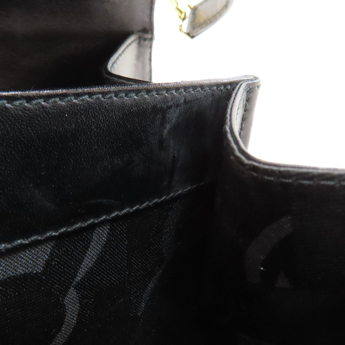 Salvatore Ferragamo GanciniHardware 2WAY Handbag Leather Ladies [Used]