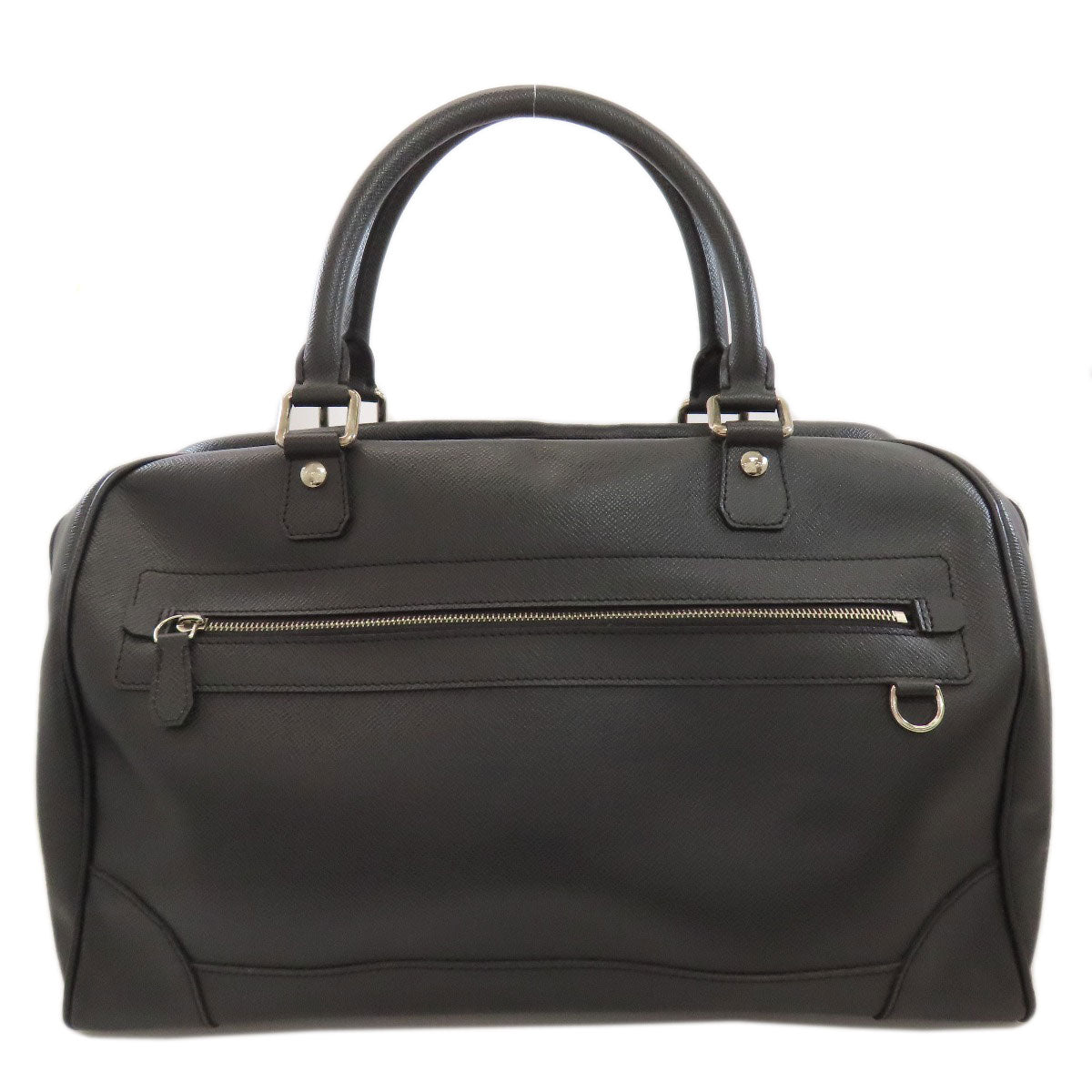 LOUIS VUITTON M31152 Stanislav Boston bag Taiga Ladies [Used]