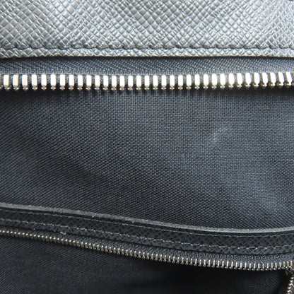 LOUIS VUITTON M31152 Stanislav Boston bag Taiga Ladies [Used]