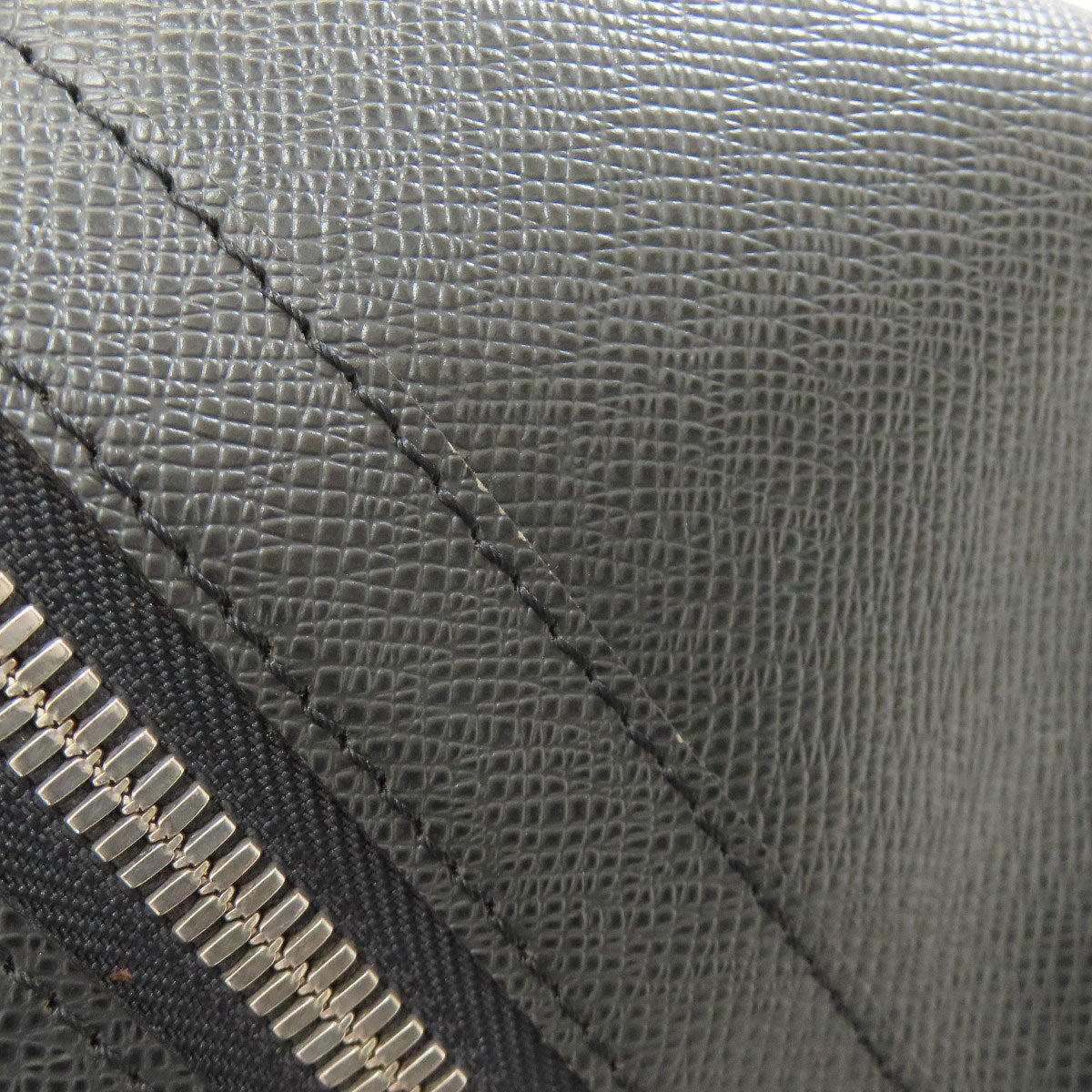 LOUIS VUITTON M31152 Stanislav Boston bag Taiga Ladies [Used]