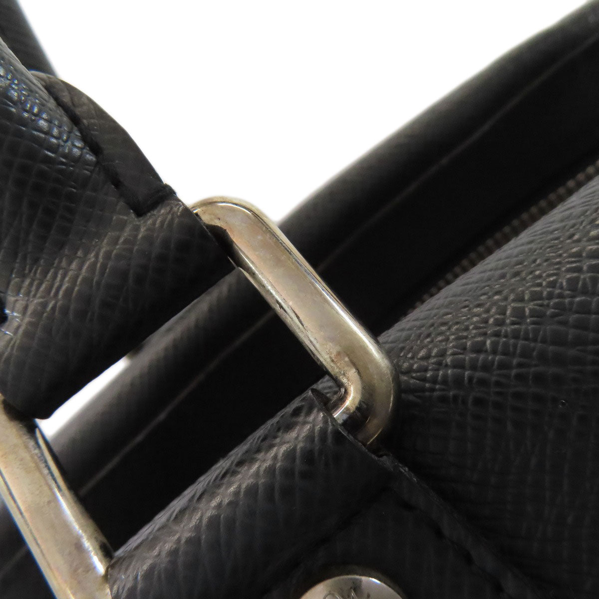 LOUIS VUITTON M31152 Stanislav Boston bag Taiga Ladies [Used]