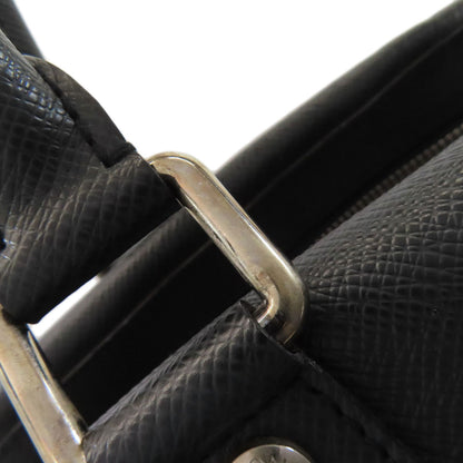 LOUIS VUITTON M31152 Stanislav Boston bag Taiga Ladies [Used]