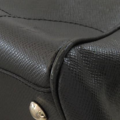 LOUIS VUITTON M31152 Stanislav Boston bag Taiga Ladies [Used]